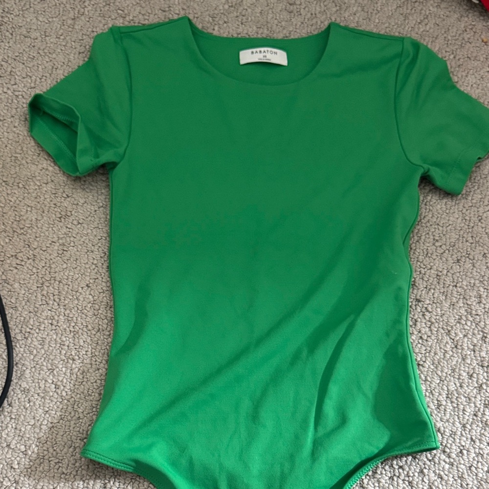aritzia short sleeve bodysuit